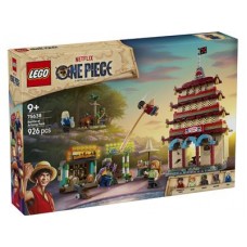 LEGO One Piece 75638 Spopad v Arlong Parku